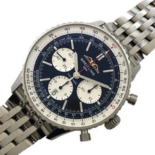 BREITLING Navitimer B01 Chronograph 43 AB0138 Stainless Steel Automatic #OK784