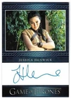Complete Game of Thrones V2: Jessica Henwick as Nymeria Sand Autograph Card Auto