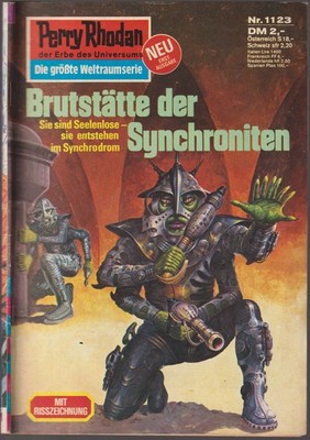 Perry Rhodan - Nr. 1123 - 1. Auflage - Zustand 2