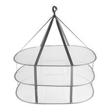 3-Tier Sweater Drying Rack Hanging Clothes Ha...