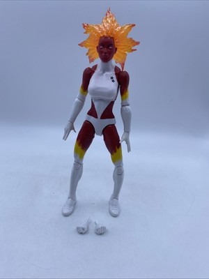 Marvel Legends Binary 6'' Action Figure Hasbro Walgreens Exclusive INCOMPLETE