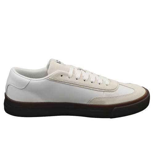Tommy Hilfiger Cuff Set Terrace Uomo - Sneakers Casual Pelle Bianche - 44 EU - Foto 5 di 8