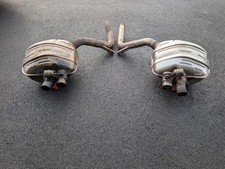 Porsche Panamera 970 Sports Exhaust Mufflers Silencers System GTS Turbo OEM