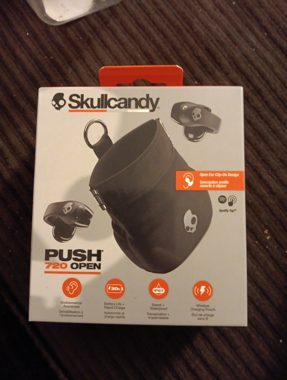 Skullcandy Push 720 Open Ear True Wireless Earbuds - NEW SEALED&excl;