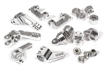 Billet Stage 1 conversione per Traxxas 1/10 Rustler 2WD, Stampede 2WD e Slash 2WD