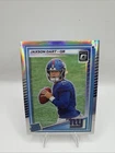 2025 Panini Donruss Optic-Rated Rookie Jaxson Dart Holo Prizm refractor (RC)