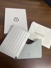 NEW Rimowa Aluminum Card Holder in Silver-Wallet