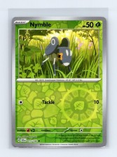 Nymble 15/142 Common Stellar Crown Pokemon Card Reverse Holo Near Mint