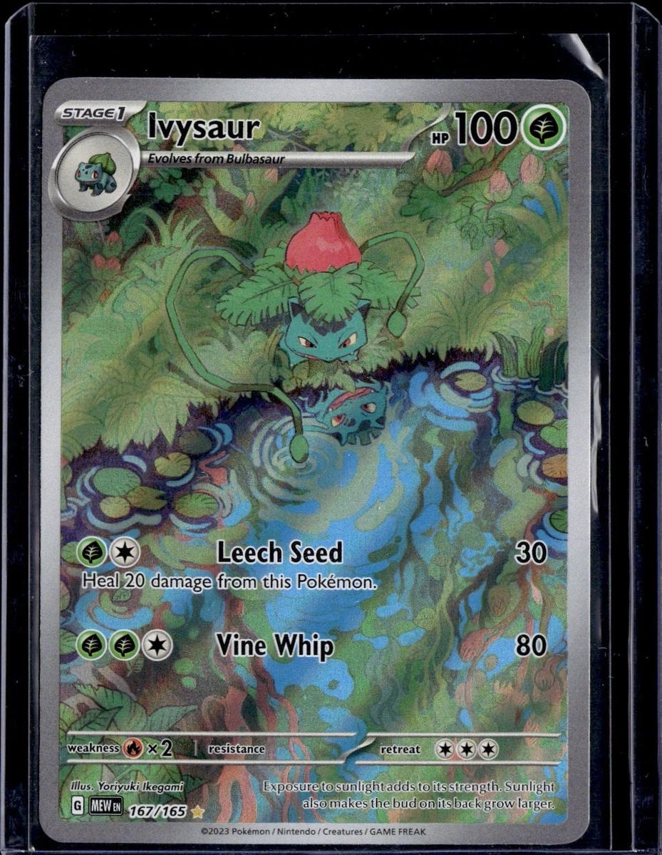 25+ Ivysaur 167/165 Sv: Scarlet & Violet 151 for sale | Updated