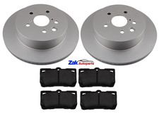 FOR LEXUS IS220D IS250 (2005-2011) REAR BRAKE DISCS & PADS SET NEW