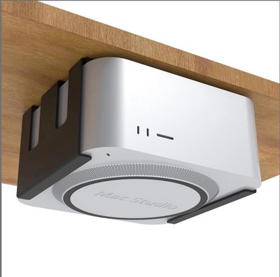 bylitco VMS100 Under Desk Wall Mount Holder for Mac Studio