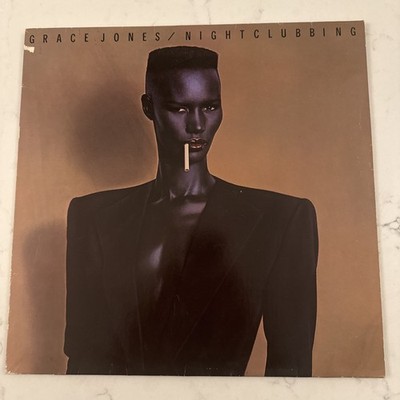 Grace Jones - Nightclubbing - LP - Play tested 