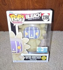 Funko Pop! Bleach Mayuri Kurotsuchi (Glow) #2398 with Protector 