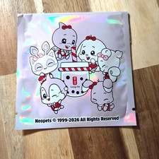Neopets X Gong Cha MYSTERY Sticker - 2 in - WITH CODE