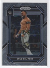 #133 2023 Prizm WWE Base Cruz Del Toro