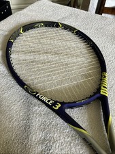 Prince Force 3 Energy Ti Tennis Racket 106 4 3/8 Oversize Longbody Titanium
