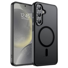 Slim Translucent Shockproof Case for Samsung Galaxy S24/S25 - Military Grade Pro