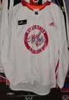Chase Priskie Washington Capitals Practice Worn Jersey Size58 Hershey Bears — photo 2