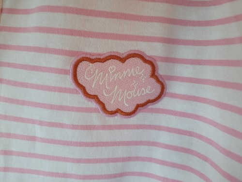 Disney Minnie Mouse (Mickey and Friends) Pink T Shirt Long Sleeve Size 16 BNWT - Picture 5 of 7