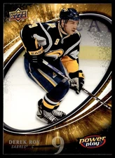 2008-09 Upper Deck Power Play Box Set Derek Roy Buffalo Sabres #37