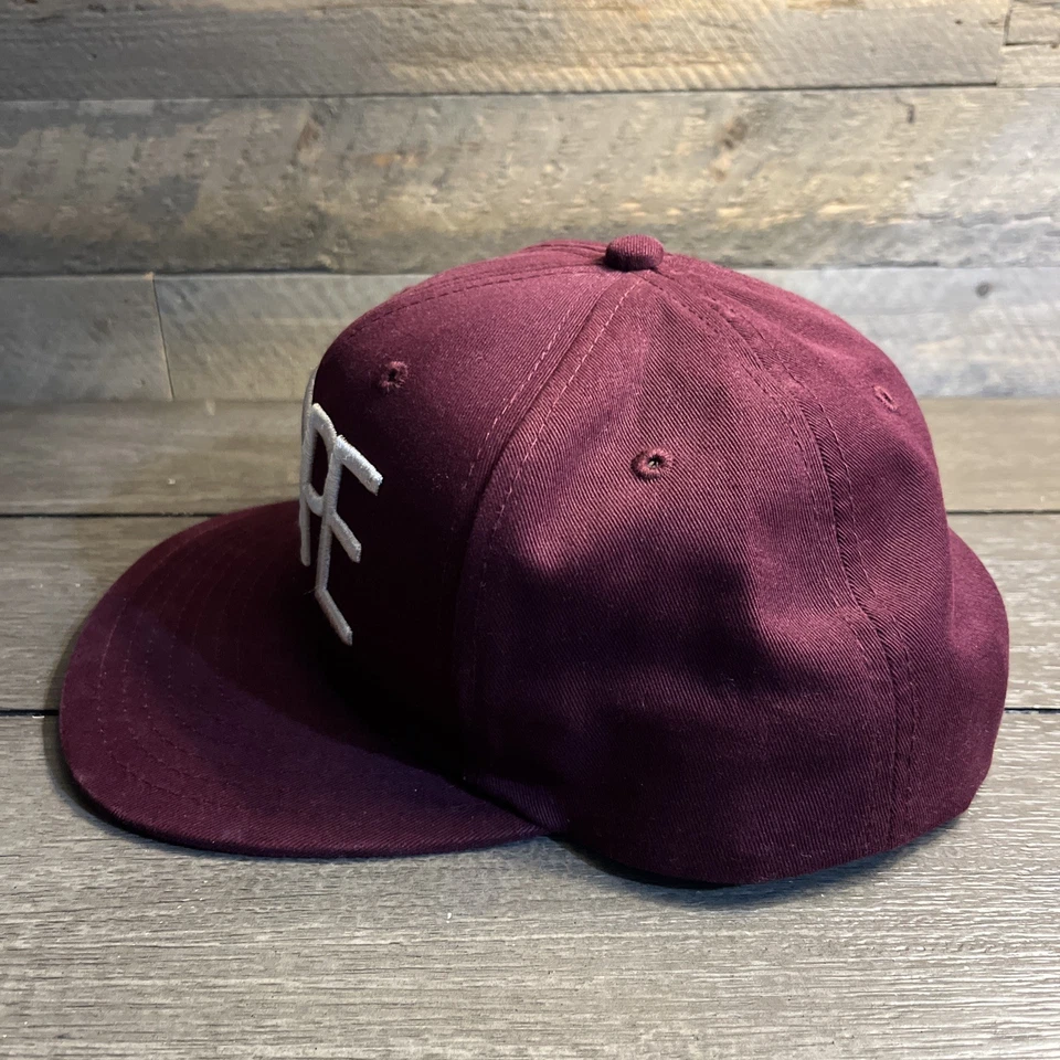 Gorra Dope Snapback para hombre ajustable dorado granate Foto 3 de 4