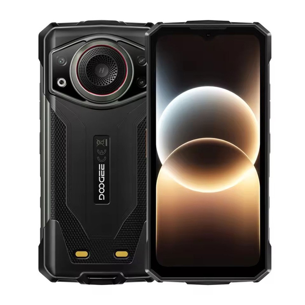 DOOGEE Fire 7 Ultra 5G Rugged Smart Phone 13000mAh 64MP Main Camera 32GB+256GB