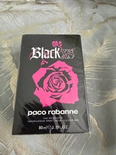 PACO RABANNE Black XS Eau de Toilette 80ml EDT Spray - Brand New Sealed