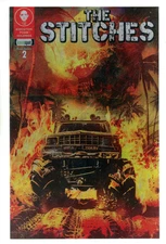 Stitches #2 Ex Posse Holdings NM (2025) Todd Skull Variant