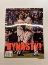 2014 San Francisco Giangs Commemorative Magazine Dynasty World Series Champions