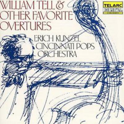 Various Composers William Tell and Other Favorite Overtures (Kunzel) (CD) Album