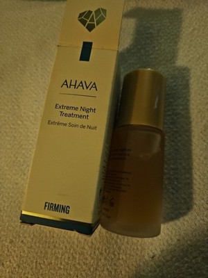 AHAVA EXTREME NIGHT TREATMENT( 1 oz)(DAMAGE BOX)