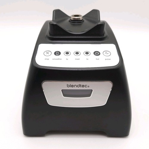Blendtec CTB2 Blender (Base Only) Black Working Workout Juicer Shakes ...