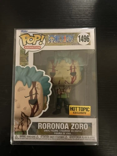 Funko Pop! Vinyl: One Piece - Roronoa Zoro - Hot Topic (Exclusive) #1496
