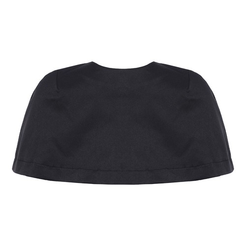 Women Top Crew Neck Armor Front Gothic Party Shrug Bolero Clubwear Short Cape - Picture 22 of 27