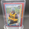 Panini 2023 Donruss Optic Rated Rookie Red Wave Prizm Derrick Harmon #391