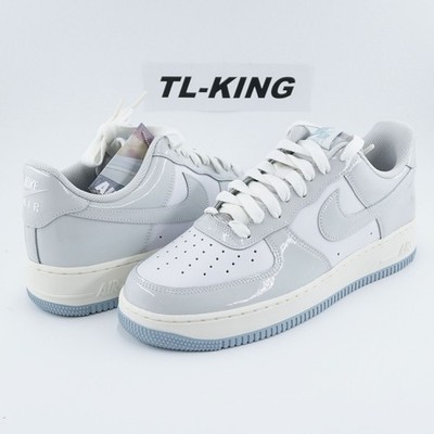 Nike Air Force 1 Low '07 AF1 Photon Dust White Sail Armory Blue