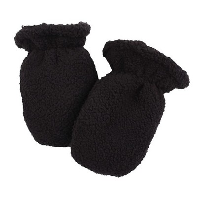 1 Pairs Kids Winter Glove Fleece Lined Baby Girl Mittens Warm Toddler Boys Gl...