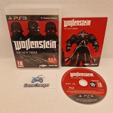 Wolfenstein The New Order - Playstation 3 PS3 - PAL - confezione originale - istruzioni
