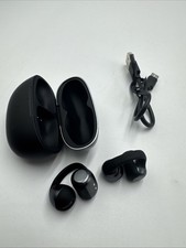 Shokz OpenDots One True Wireless Open-Ear Earbuds Black Tested