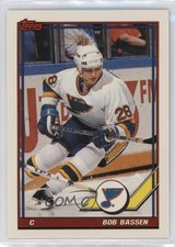 1991-92 Topps Bob Bassen #51 10ou