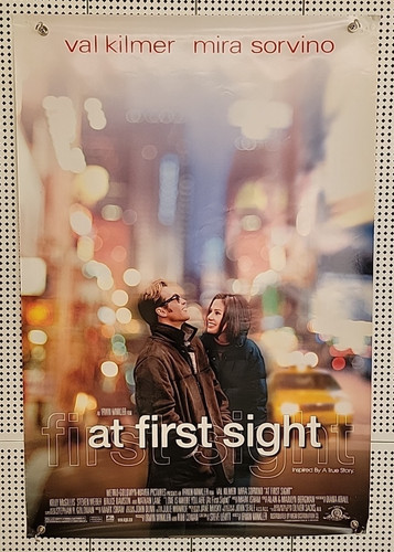 At First Sight Movie Poster 27x40 Double Sided
