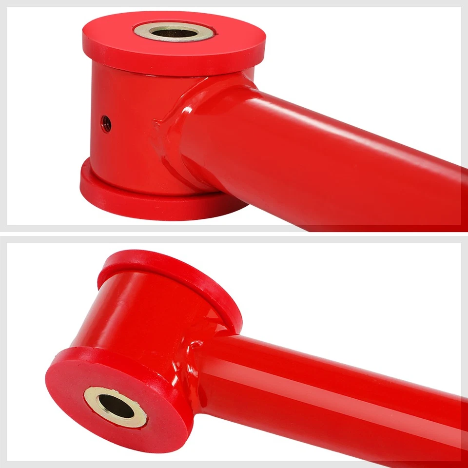 Barra de oruga ajustable roja para 00-14 Avalanche Suburban Yukon XL 1500 2500 Tahoe Foto 4 de 4