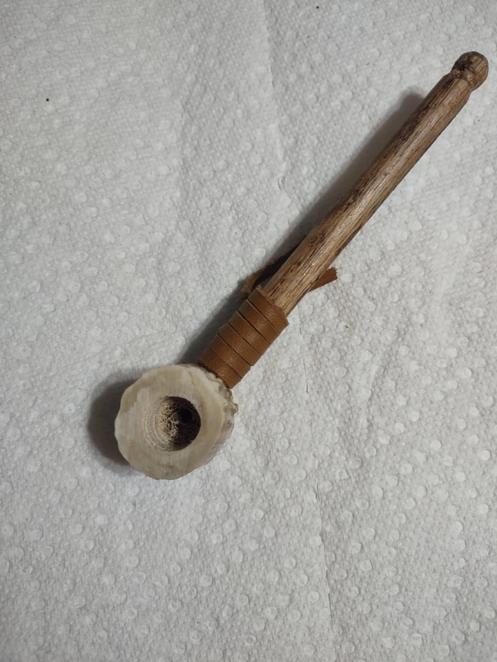 Primitive pipes antler pipe - Image 3 of 4