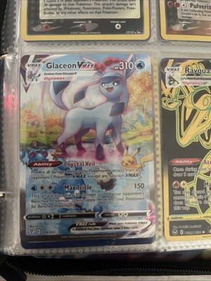 Glaceon Vmax Hp 310 Crystal Veil