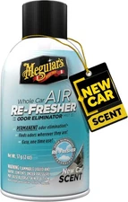 Meguiar's Whole Car Air Re-Fresher Odor Eliminator Mist, New Car Scent