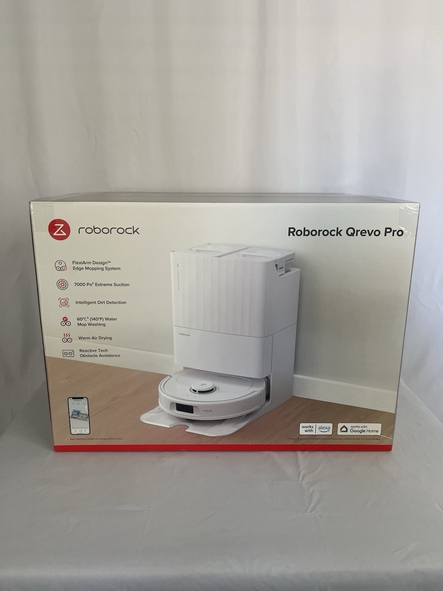 お値下げᕦ(ò_óˇ)ᕤ⭐︎roborock qrevo c qrrc52-04 Roborock QX Revo Vacuum and Mop Robot with Multifunctional