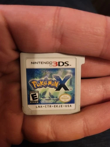 New ListingPokemon X Nintendo 3DS Game Cartridge Only