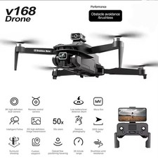 Professional GPS Drone Quadcopter V168 Obstacle Avoidance 4K Camera Wide Angle