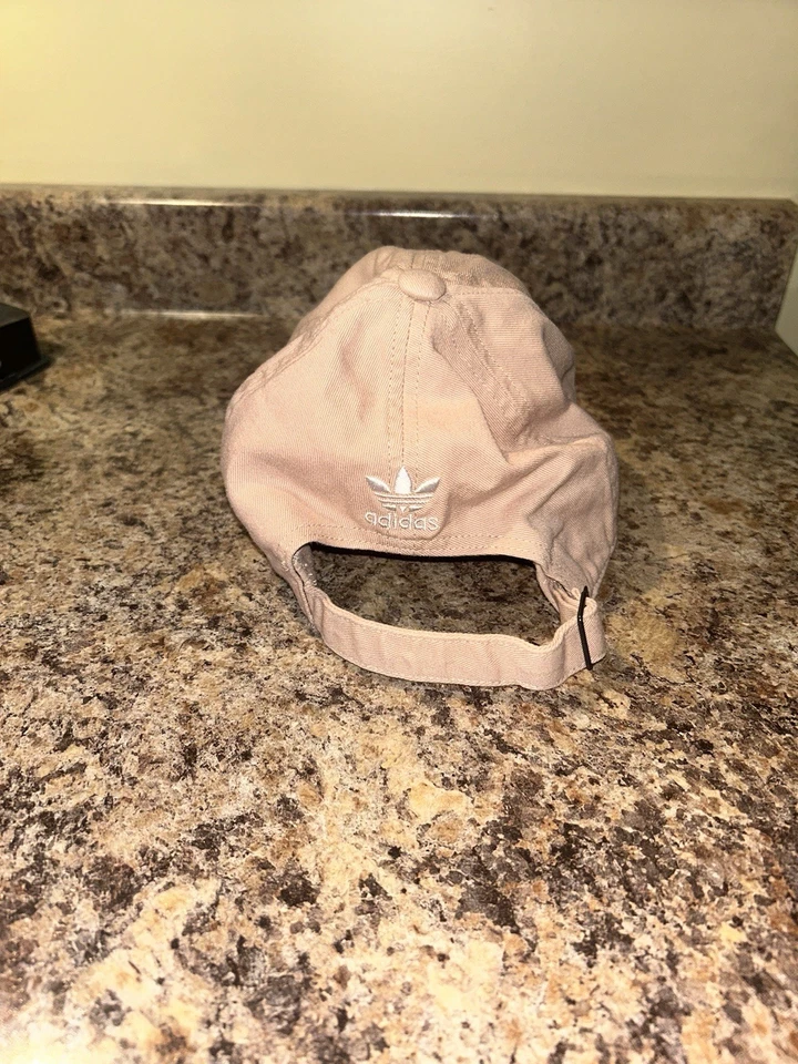 Women’s Adidas Adjustable Hat (Coral/Salmon Colored) - Image 3 of 4