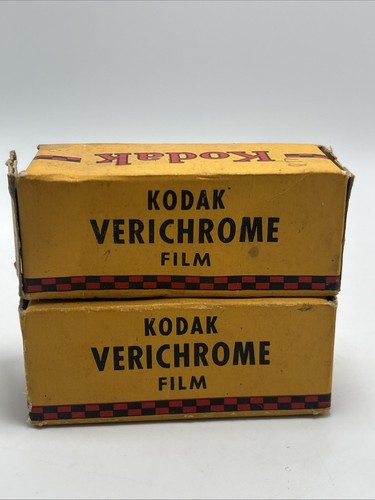 KODAK V116 PELÍCULA VERICROMADA, CADUCADA Feb 1948 VENDIDA PARA EXHIBICIÓN